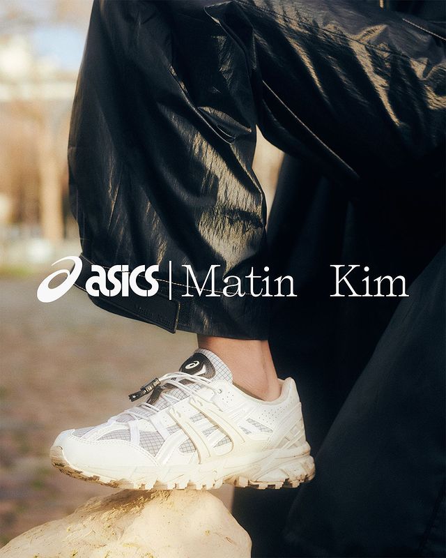 asicsXMatin Kim collaboration