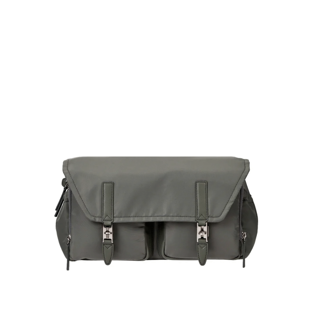 vunqueのメンズバック：Hey Double Pocket Backpack L Grey