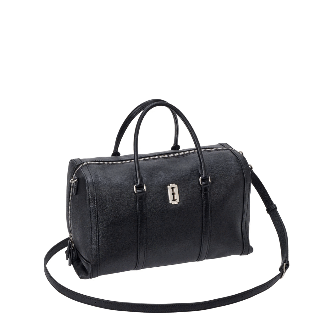 vunqueのメンズバック：One Eleven Leather Boston S Black