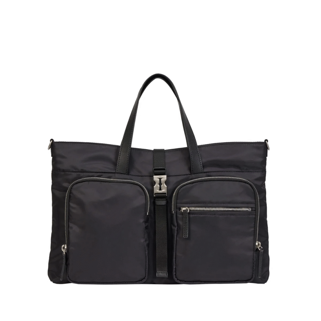 vunqueのメンズバック：Hey Double Pocket Tote M