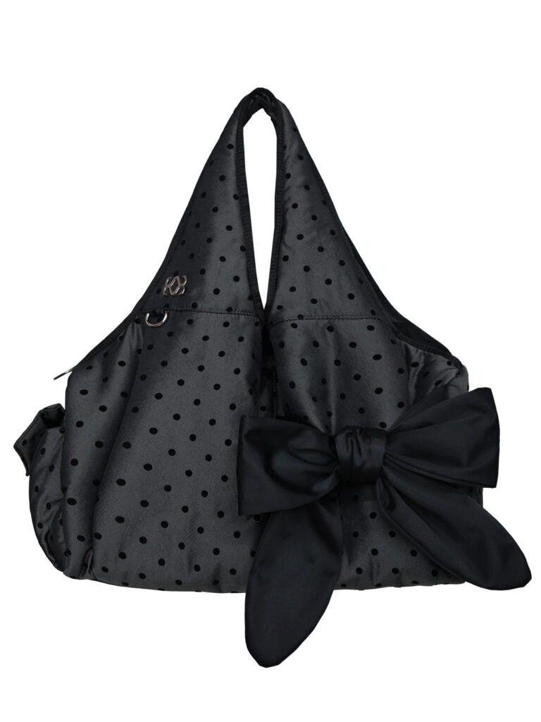リボンバッグ-bow shoulder bag
