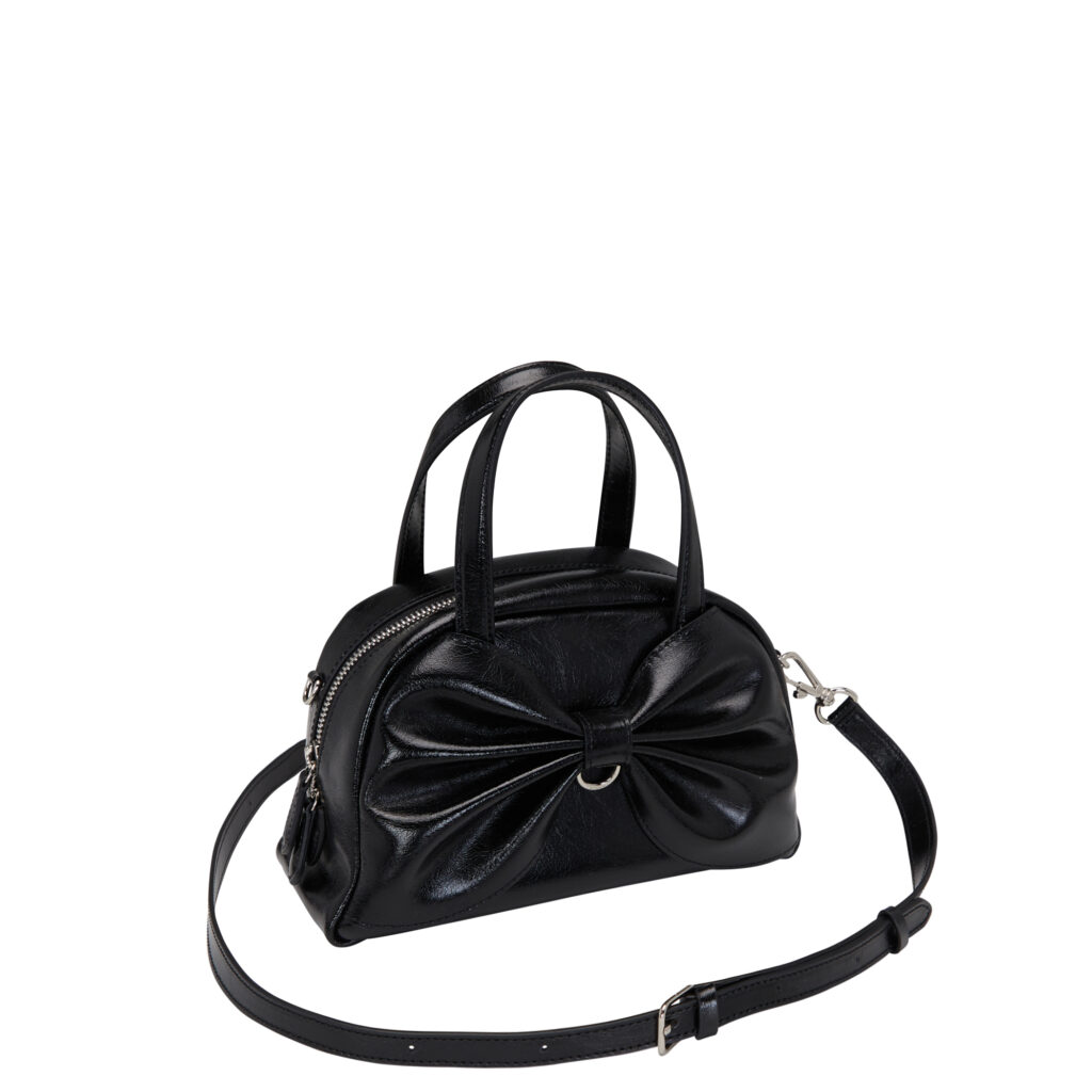 日本ドラマ 韓国ファッション-Toque Balaca Tote S Black