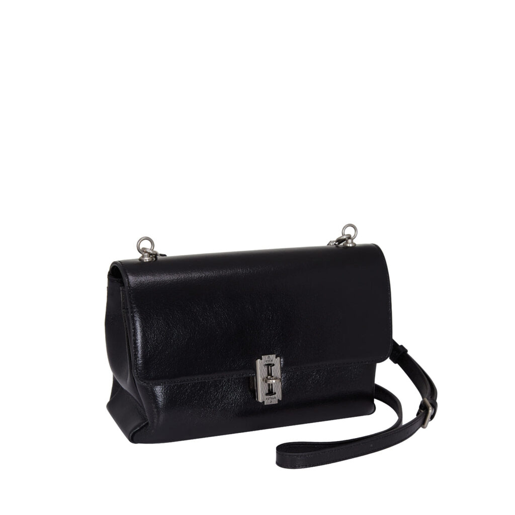 日本ドラマ 韓国ファッション-Baguette Shoulder S Black