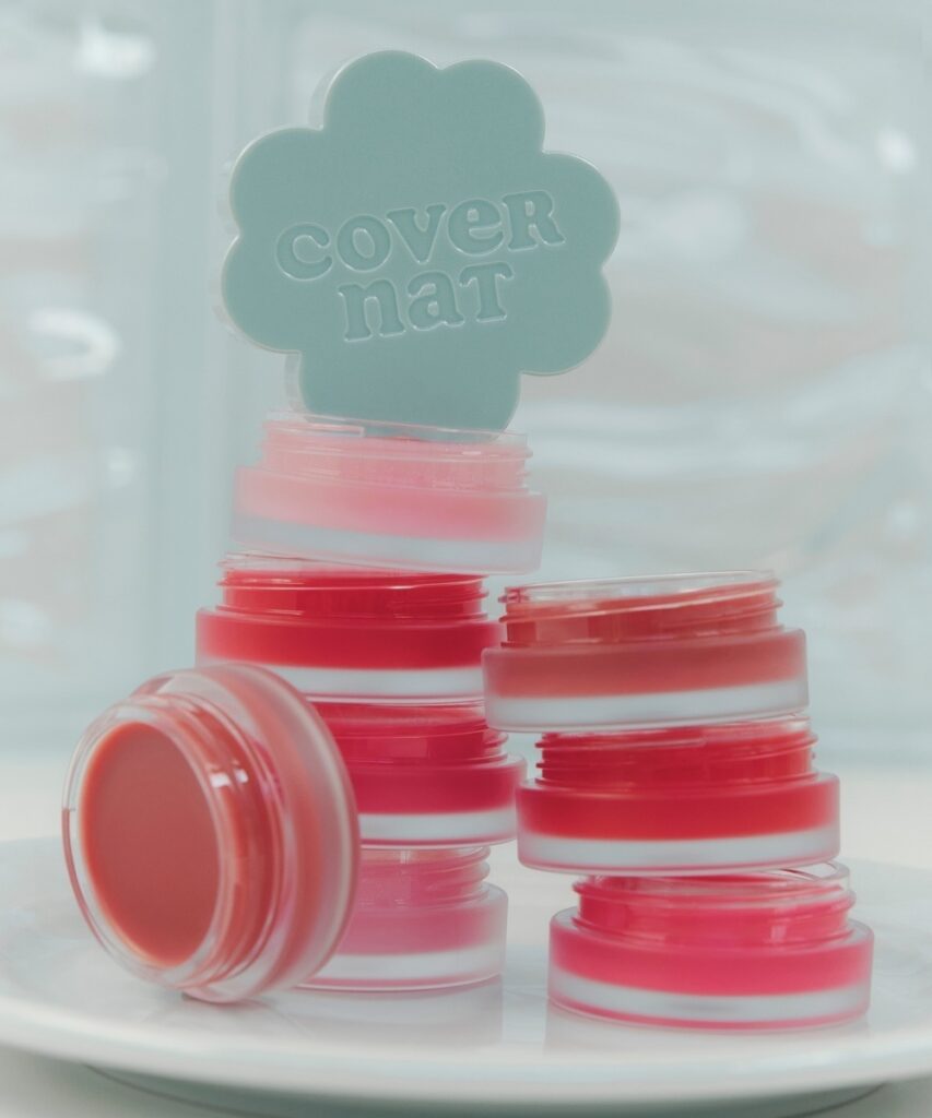 COVERNAT クローバー リップバーム 韓国コスメ