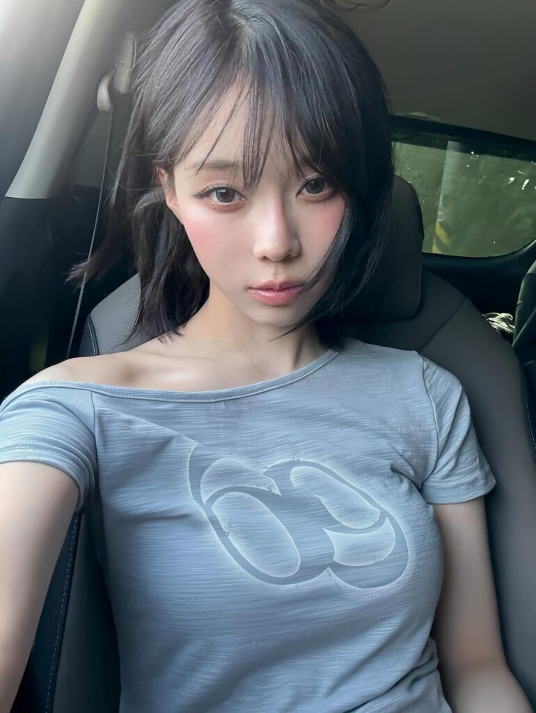 エスパウィンター着用 as''onのオフショルダーTシャツ