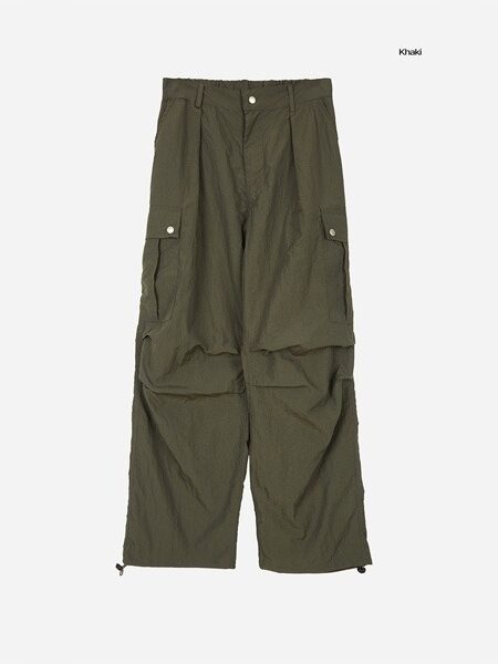 le sserafim チェウォン着用 raucohouseナイロンカーゴパンツ